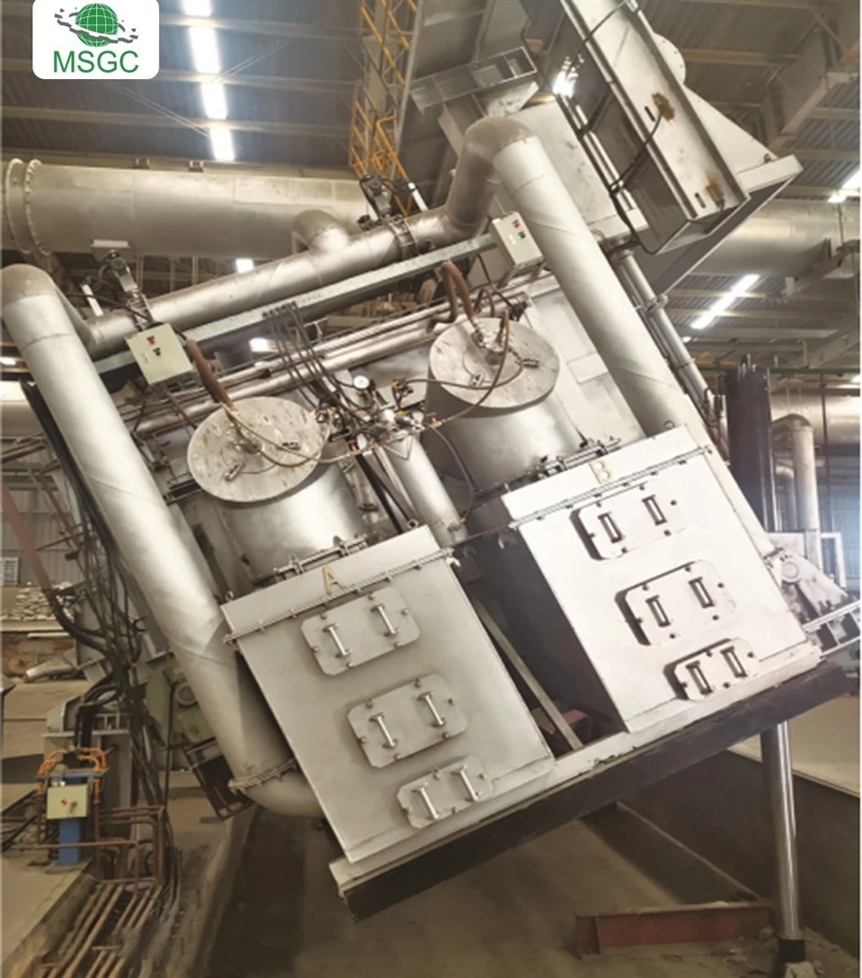 Tilting Type Aluminum Melting Furnace
